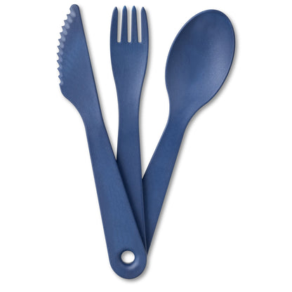 koziol 3-piece cutlery set TWIST