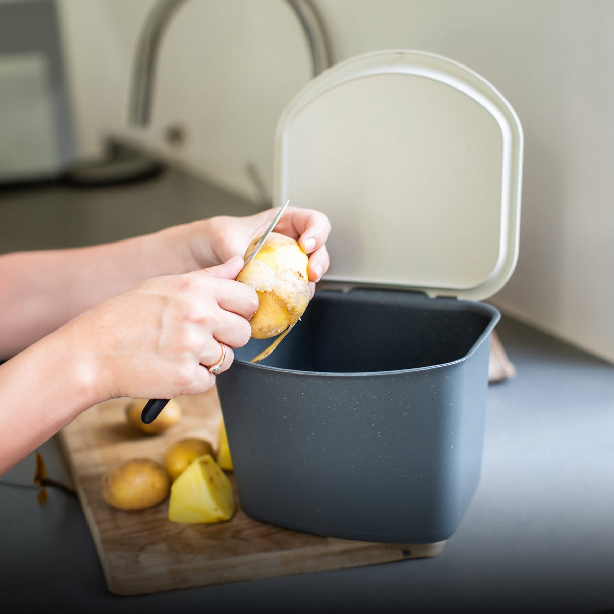 koziol organic waste container BIBO