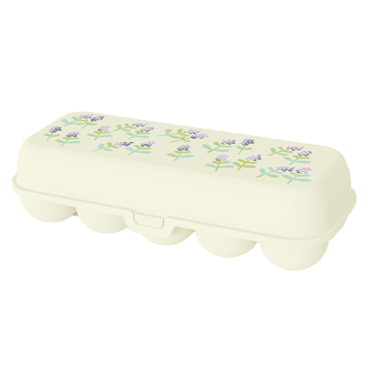 koziol egg box EGGS TO GO BLOOMIES BLOSSOM