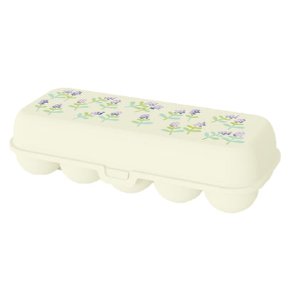 koziol egg box EGGS TO GO BLOOMIES BLOSSOM