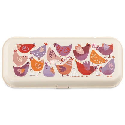 koziol boîte à œufs EGGS TO GO CREATIVE CHICKS