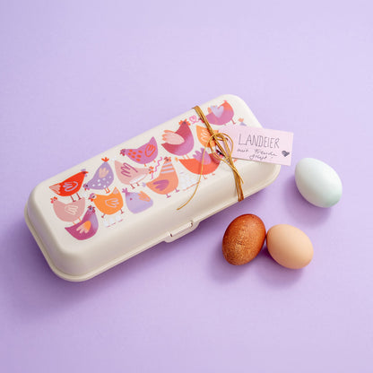 koziol boîte à œufs EGGS TO GO CREATIVE CHICKS
