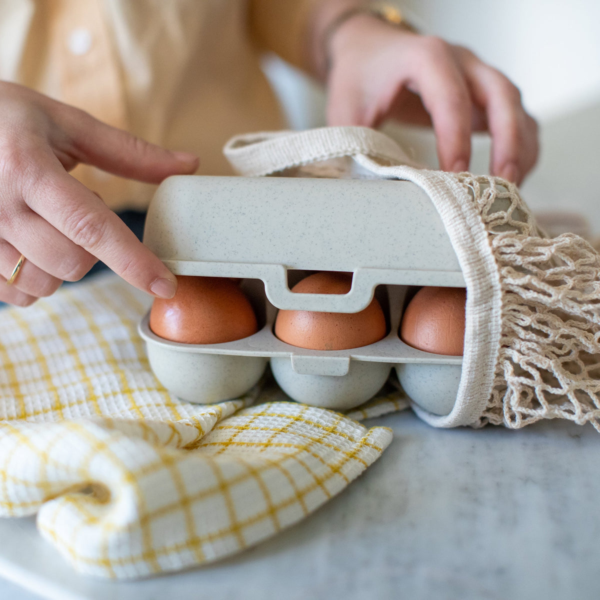 koziol Eierbox EGGS TO GO MINI