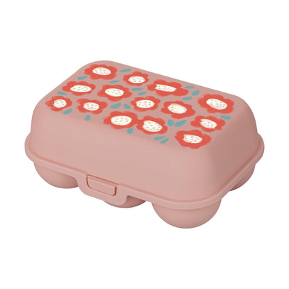 koziol boîte à œufs EGGS TO GO MINI BLOOMIES ANEMONE