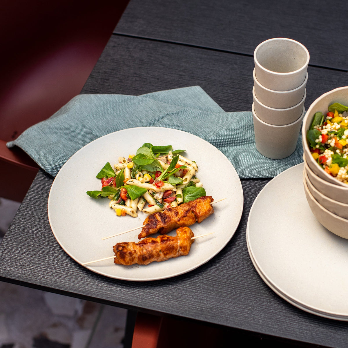 koziol assiette plate  CLUB PLATE 260mm