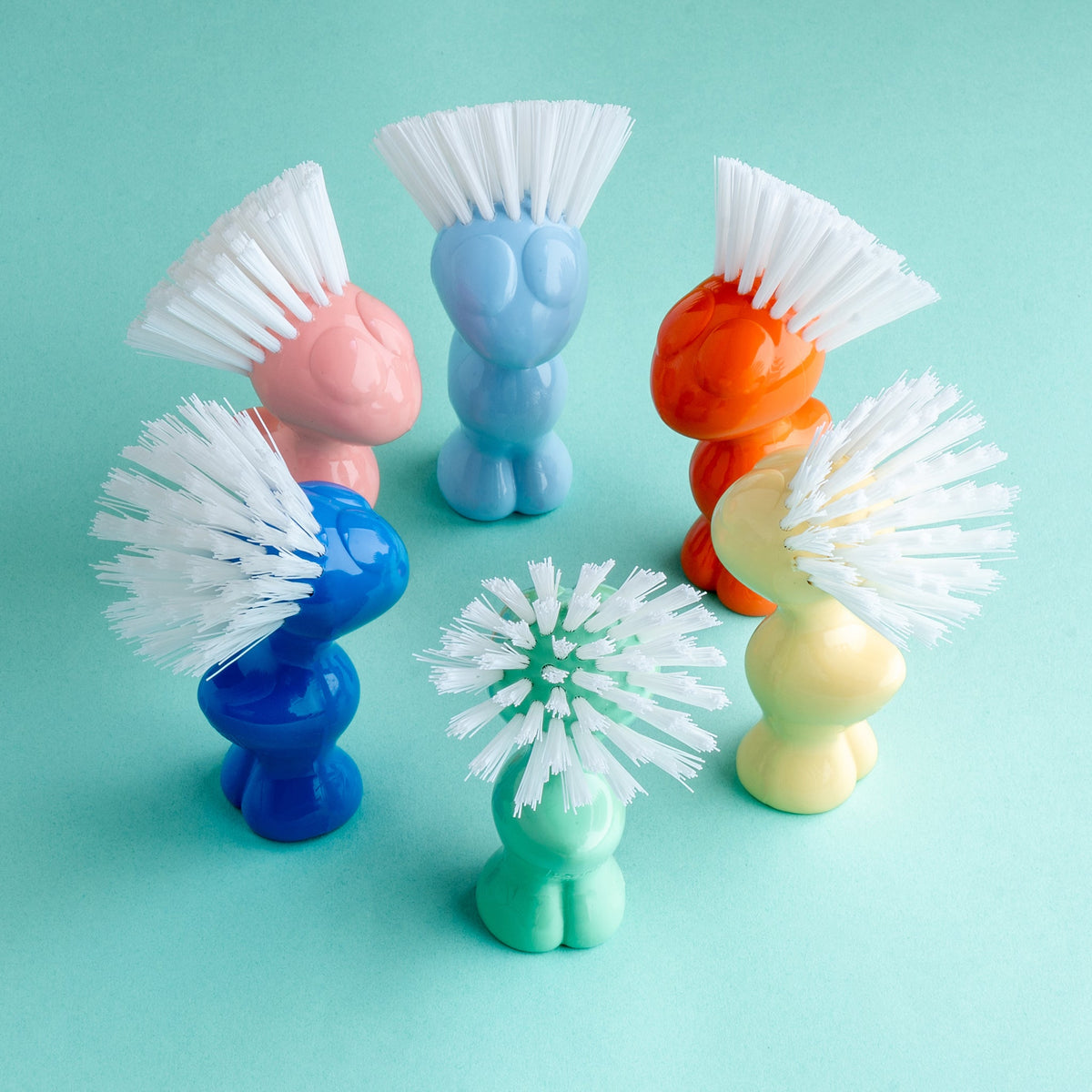 koziol brosse à légumes TWEETIE
