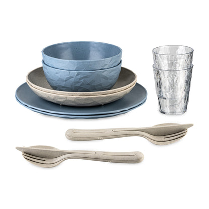 koziol set de vaisselle 10 pièces CLUB SET SKAGEN