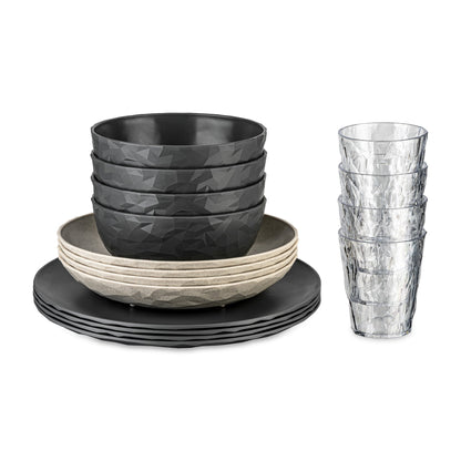 koziol set de vaisselle 16 pièces CLUB SET GÖTEBORG