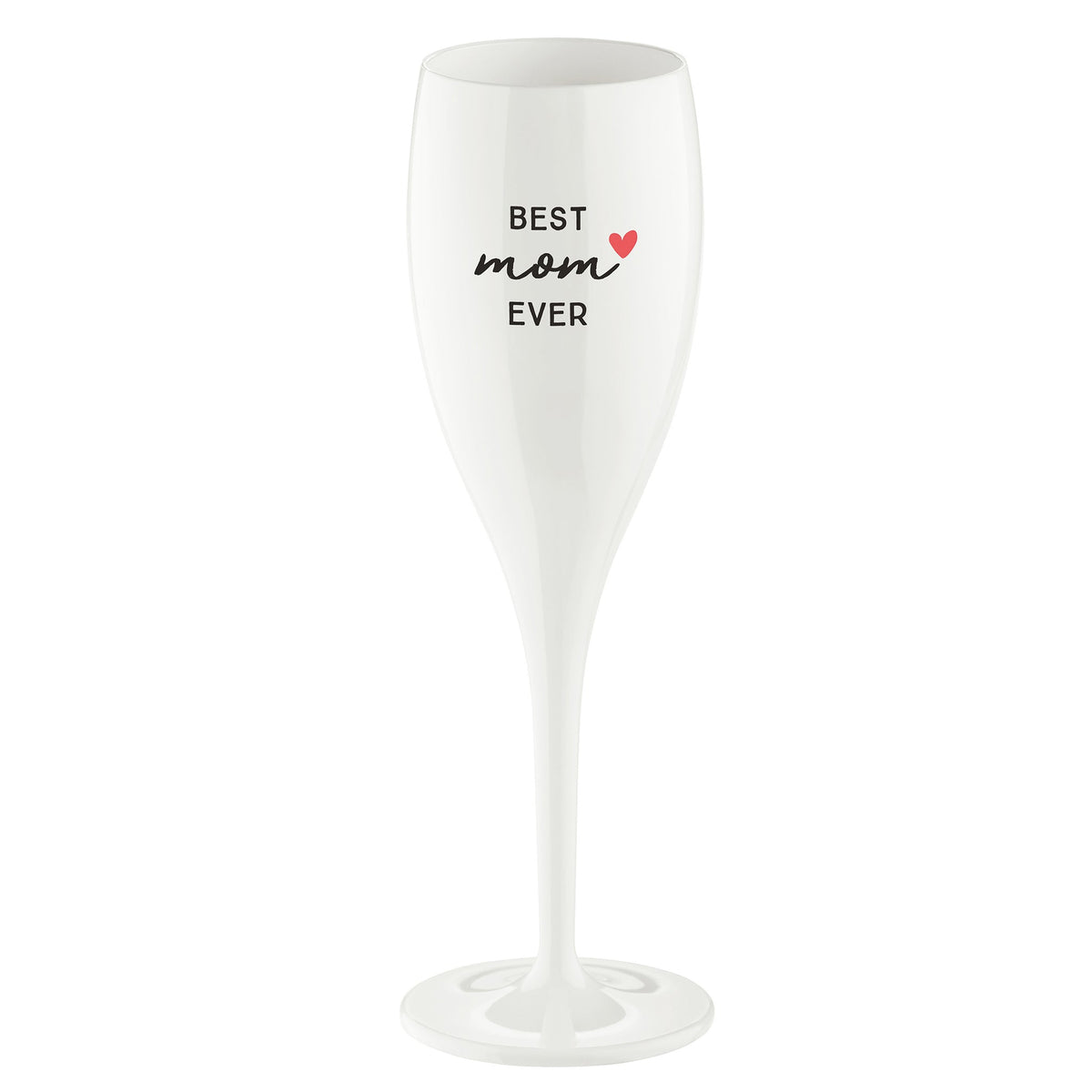 koziol verre imprimé CHEERS No. 1 BEST MOM EVER
