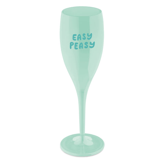 koziol verre imprimé CHEERS No. 1 EASY PEASY
