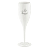 CHEERS No. 1 LIFE IS BETTER WITH CHAMPAG