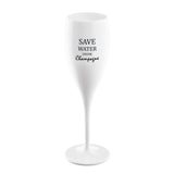 CHEERS No. 1 SAVE WATER DRINK CHAMPAGNE