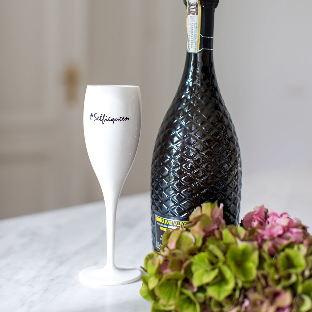 koziol verre imprimé CHEERS No. 1 SELFIEQUEEN