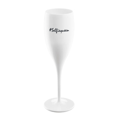 koziol verre imprimé CHEERS No. 1 SELFIEQUEEN