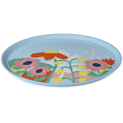 koziol Großer Teller  NORA PLATE 255mm BLOOMS