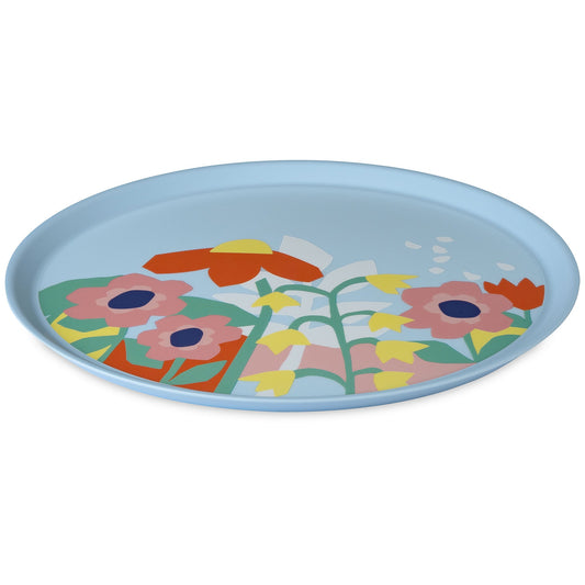 koziol Großer Teller  NORA PLATE 255mm BLOOMS