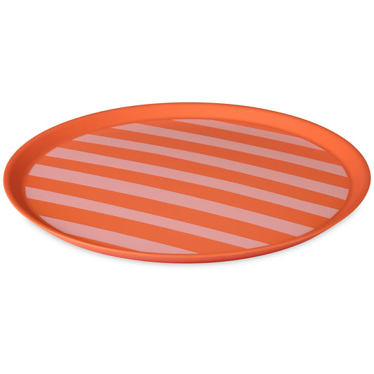 koziol Großer Teller  NORA PLATE 255mm STRIPES