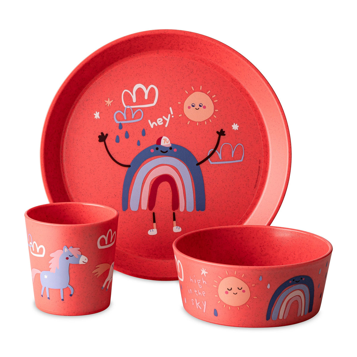 koziol Kindergeschirr-Set CONNECT DREAMS