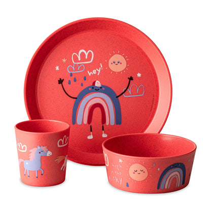 koziol Kindergeschirr-Set CONNECT DREAMS