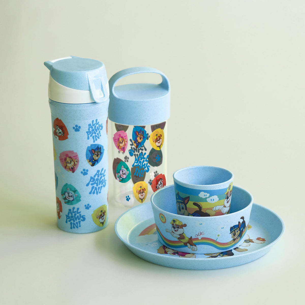 koziol set de vaisselle pour enfant CONNECT GROW PAW PATROL