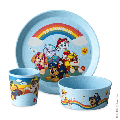 koziol set de vaisselle pour enfant CONNECT GROW PAW PATROL