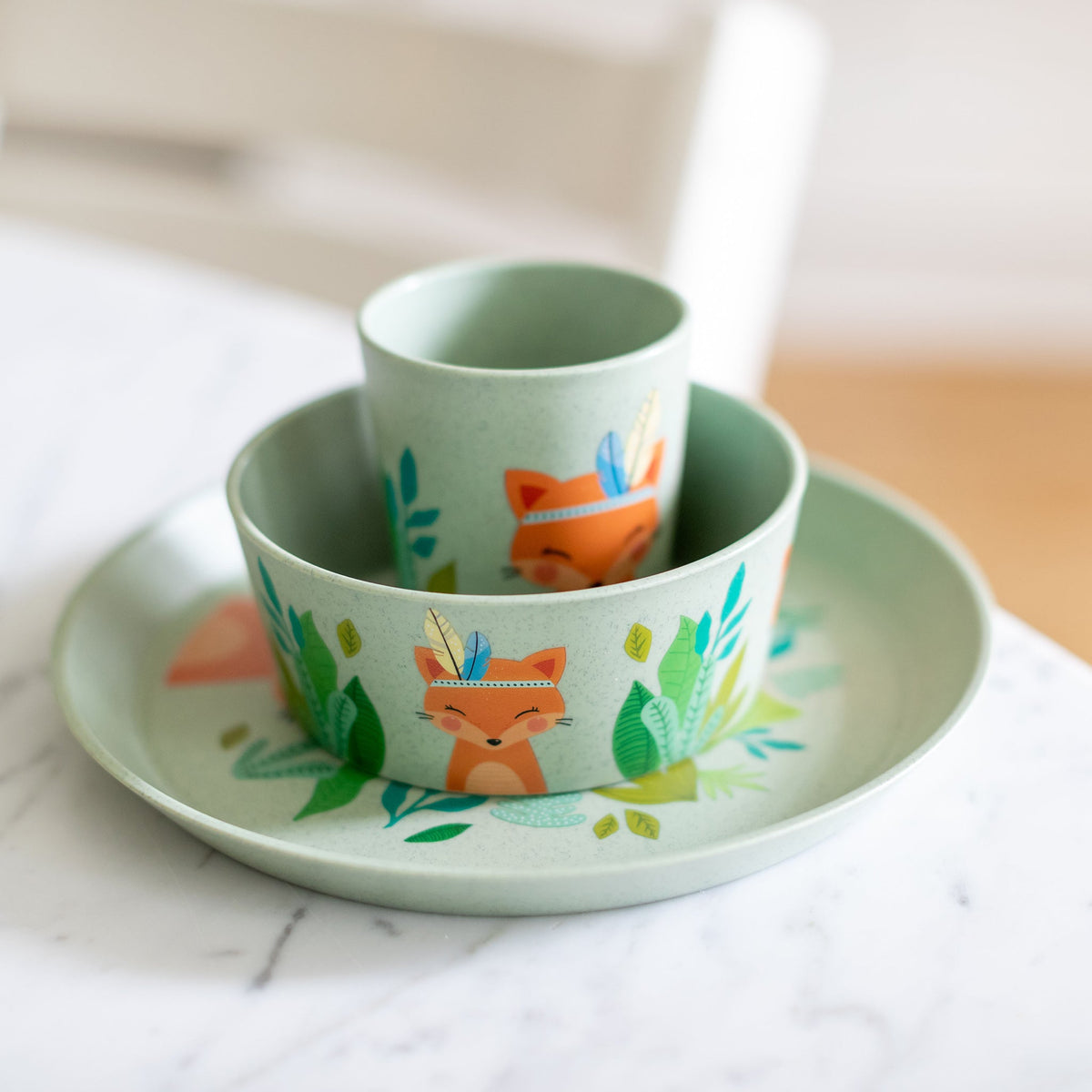 koziol set de vaisselle pour enfant CONNECT HARRY