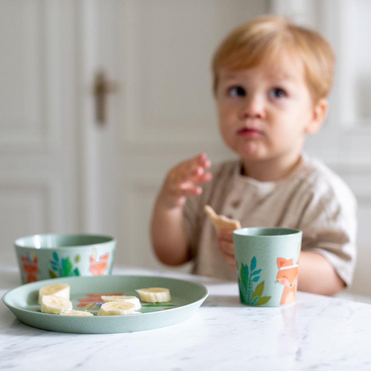koziol set de vaisselle pour enfant CONNECT HARRY