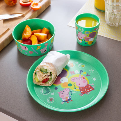 koziol kids’ tableware set CONNECT PEPPA PIG POP