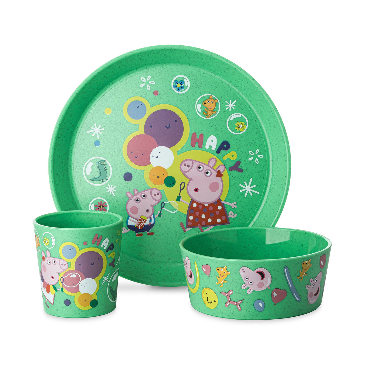 koziol kids’ tableware set CONNECT PEPPA PIG POP