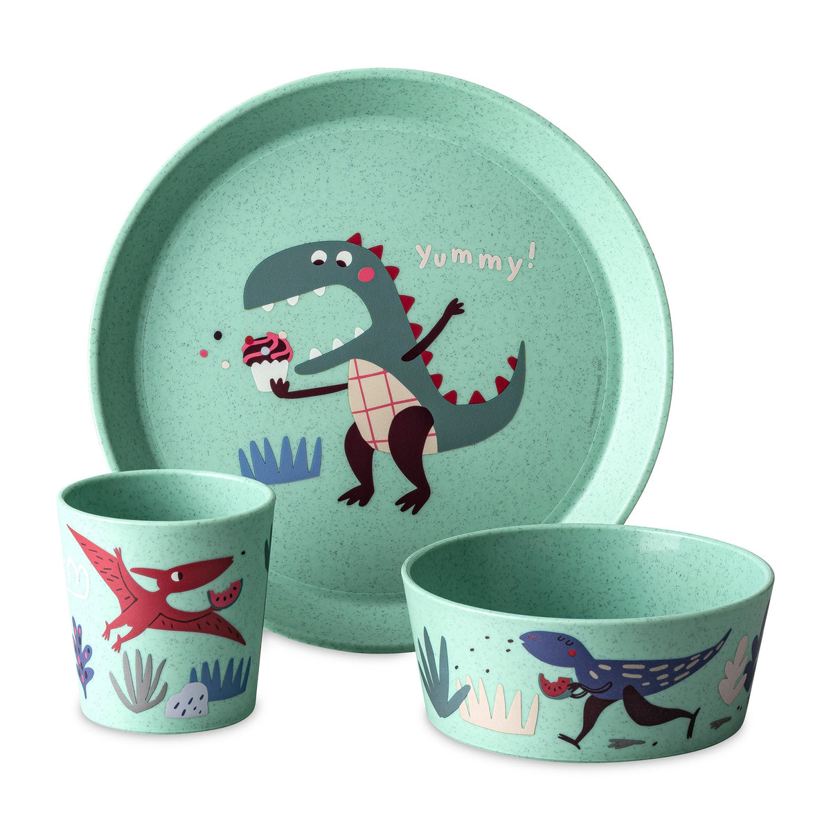 koziol kids’ tableware set CONNECT REX