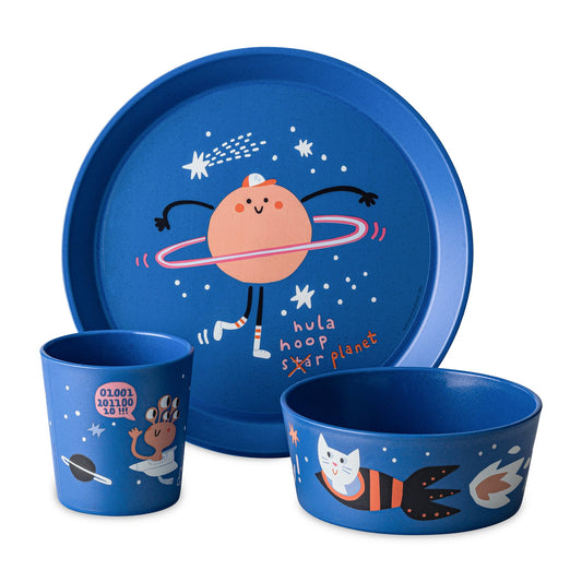 koziol Kindergeschirr-Set CONNECT SPACE