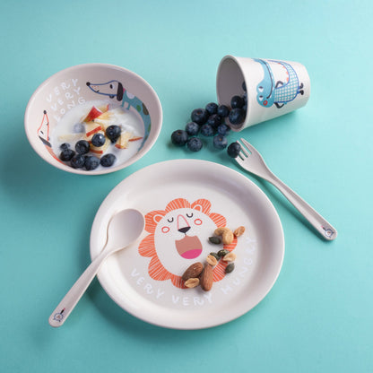 koziol set de vaisselle pour enfant VERY VERY AT HOME