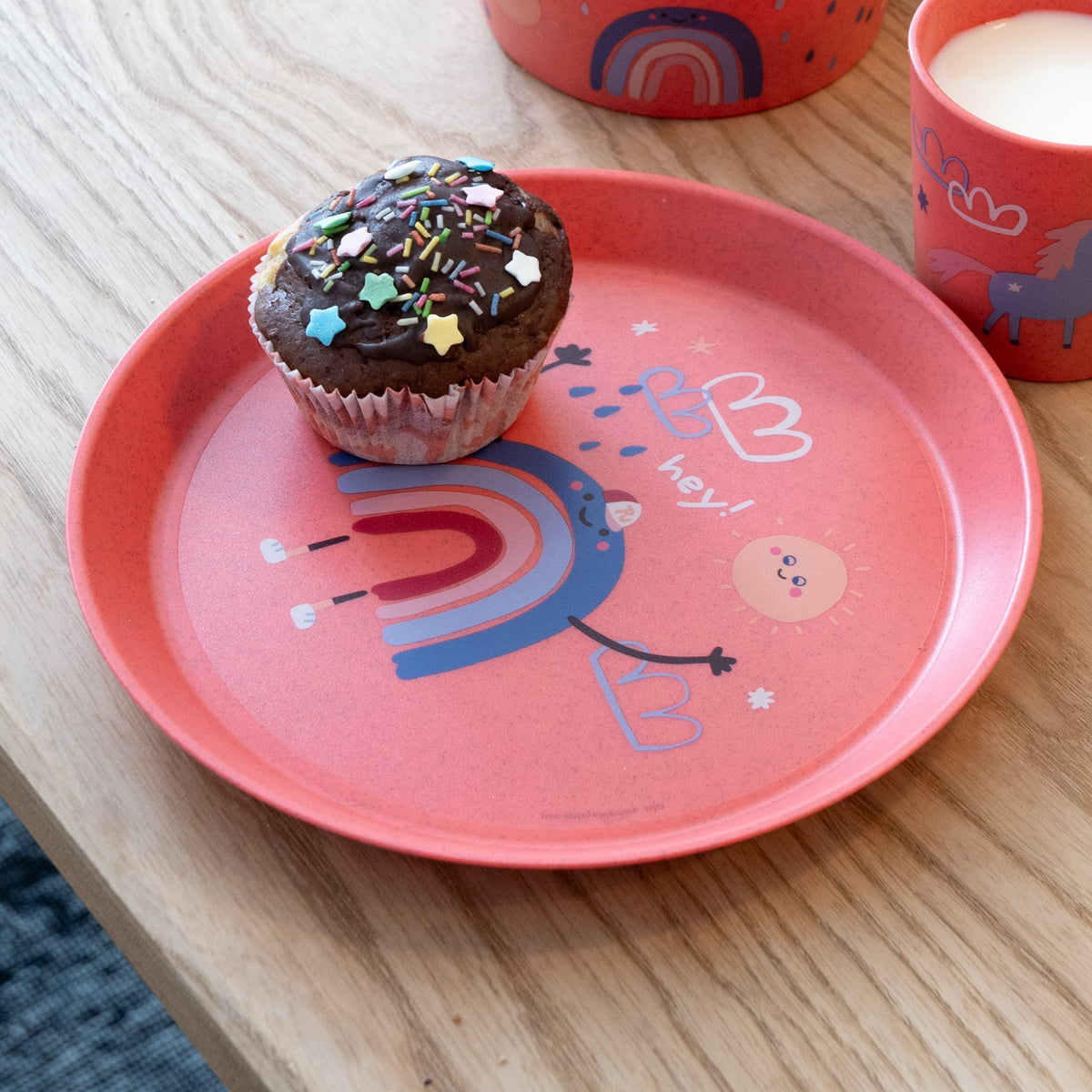 koziol petite assiette CONNECT PLATE DREAMS