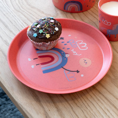 koziol petite assiette CONNECT PLATE DREAMS