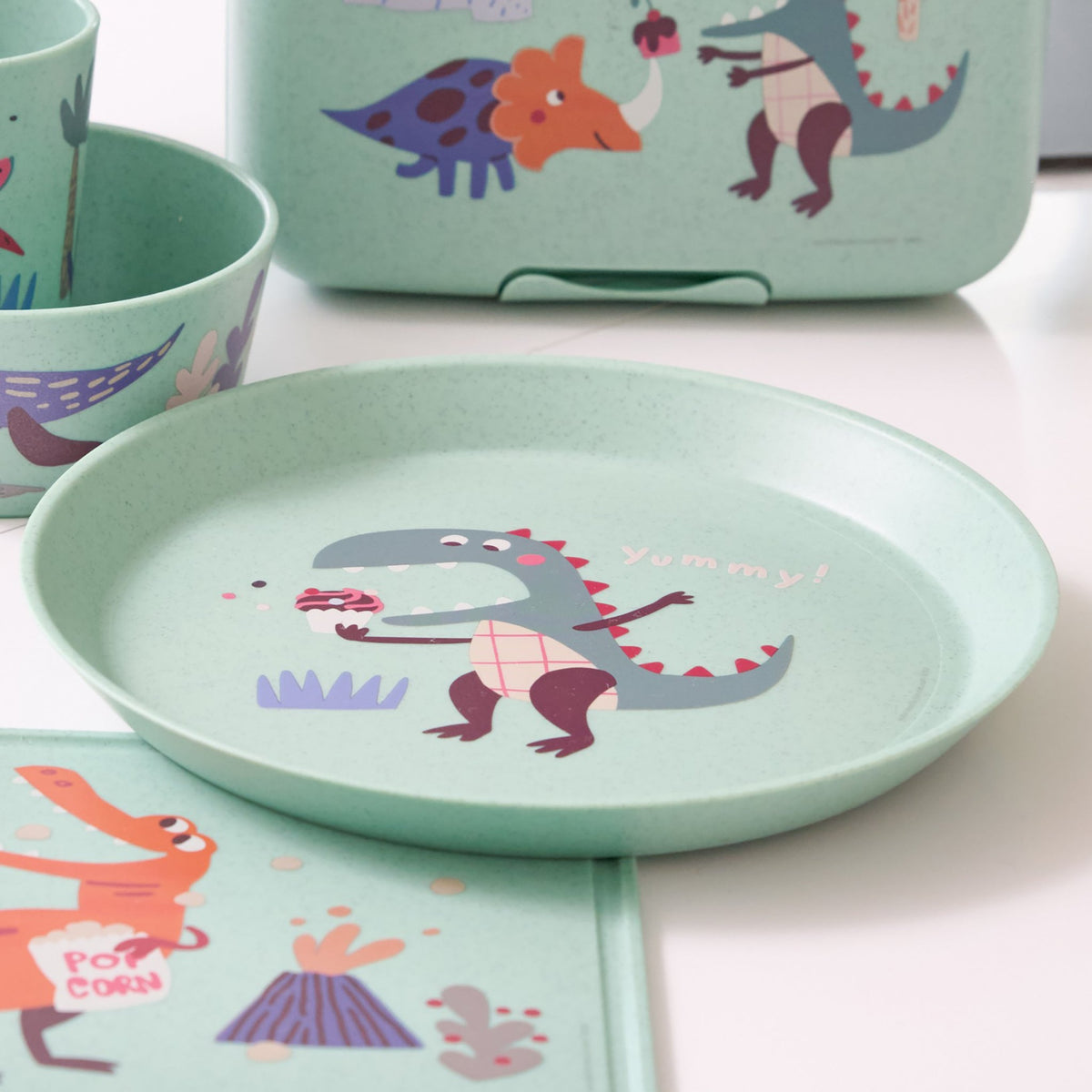 koziol petite assiette CONNECT PLATE REX