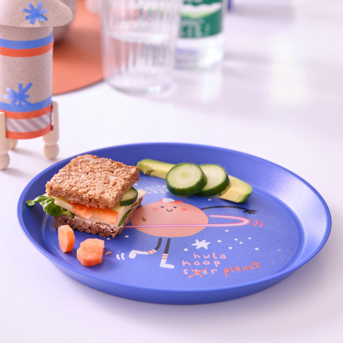 koziol small plate CONNECT PLATE SPACE