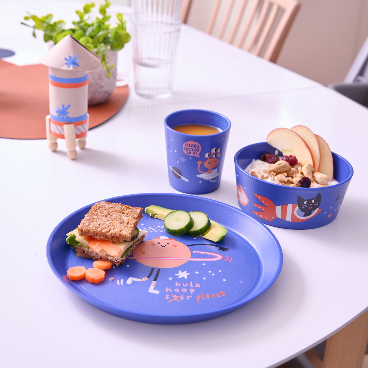 koziol small plate CONNECT PLATE SPACE