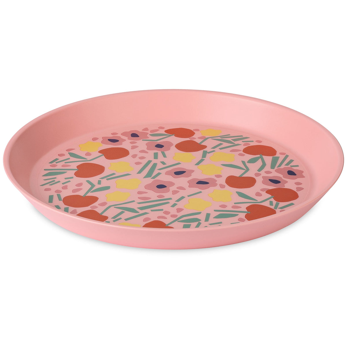 koziol petite assiette  NORA PLATE 205mm BLOOMS