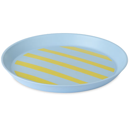 koziol Kleiner Teller  NORA PLATE 205mm STRIPES