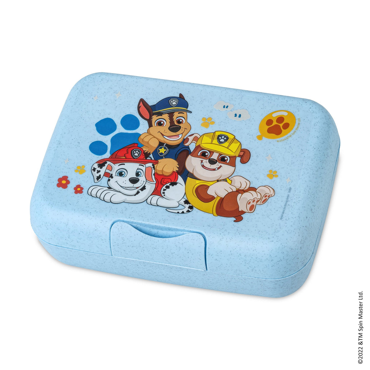 koziol lunch box with dividing tray CANDY L GROW PAW PATROL