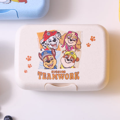 koziol lunch box with dividing tray CANDY L GROW PAW PATROL