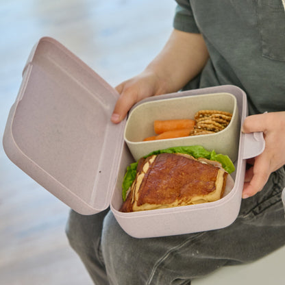 koziol lunch box with dividing tray CANDY L TRUCKS