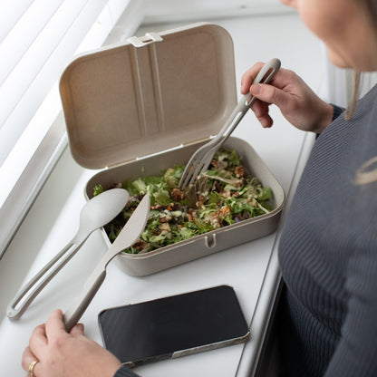 koziol lunch box with divider PASCAL L