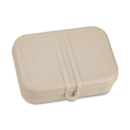 koziol lunch box with divider PASCAL L