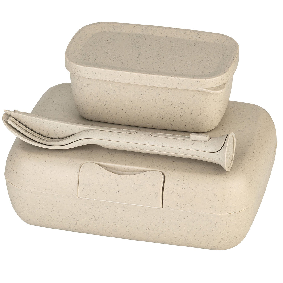koziol set de boîtes repas + set de couverts CANDY READY