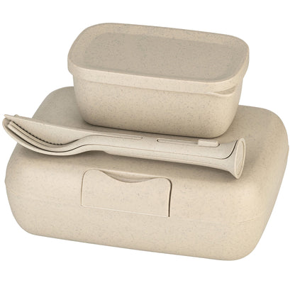 koziol set de boîtes repas + set de couverts CANDY READY