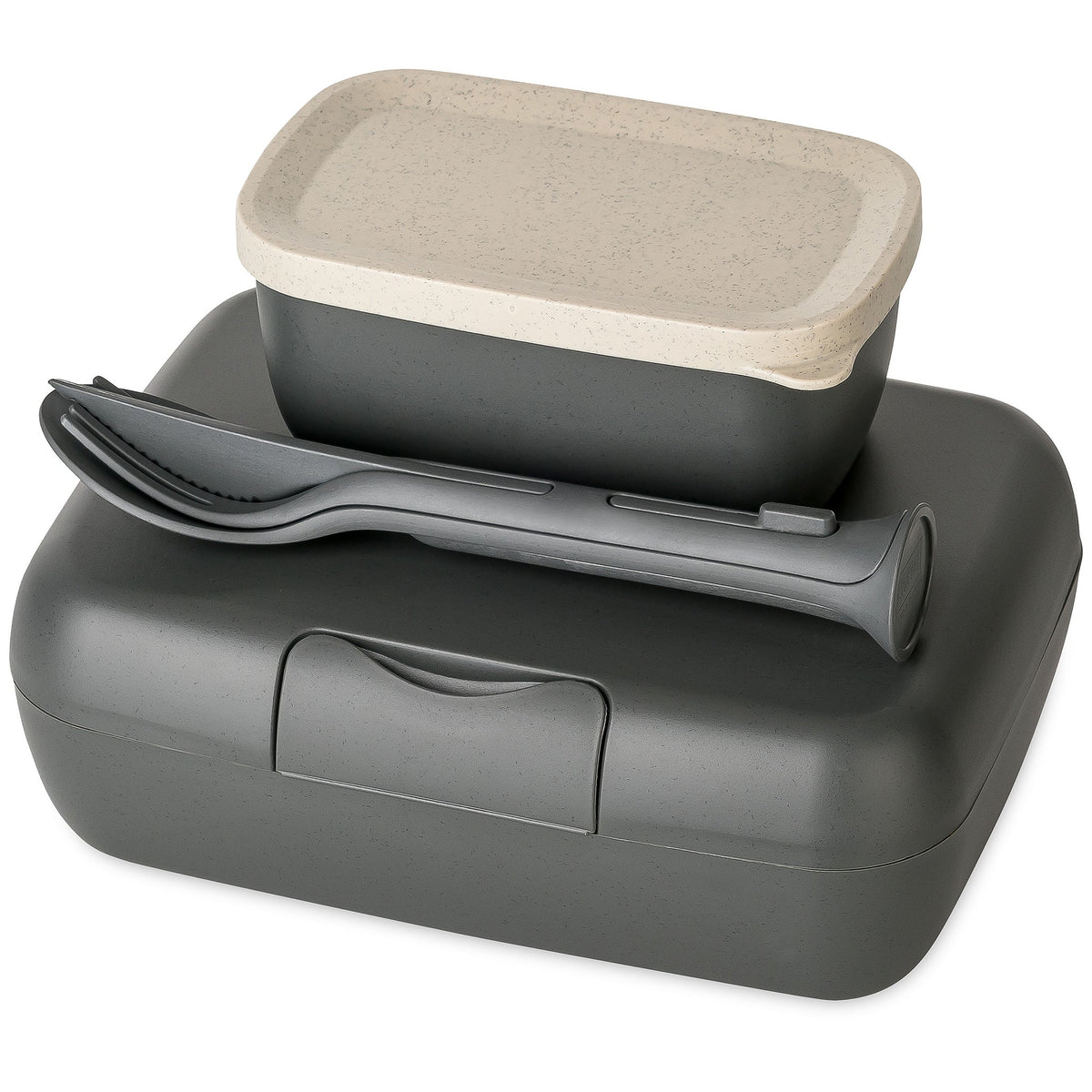 koziol set de boîtes repas + set de couverts CANDY READY