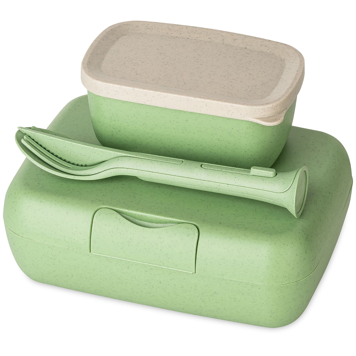 koziol Lunchbox-Set + Besteck-Set CANDY READY