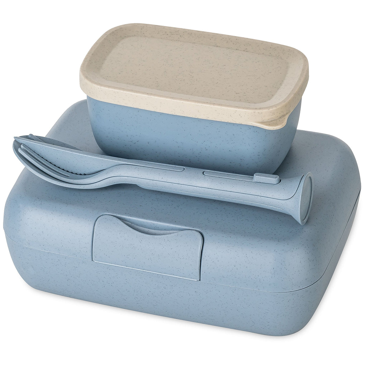 koziol Lunchbox-Set + Besteck-Set CANDY READY