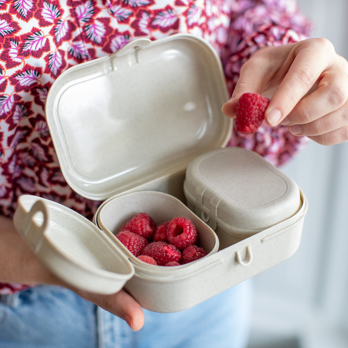 koziol Lunchbox-Set PASCAL READY MINI